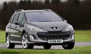 Peugeot 308 SW 2009 года